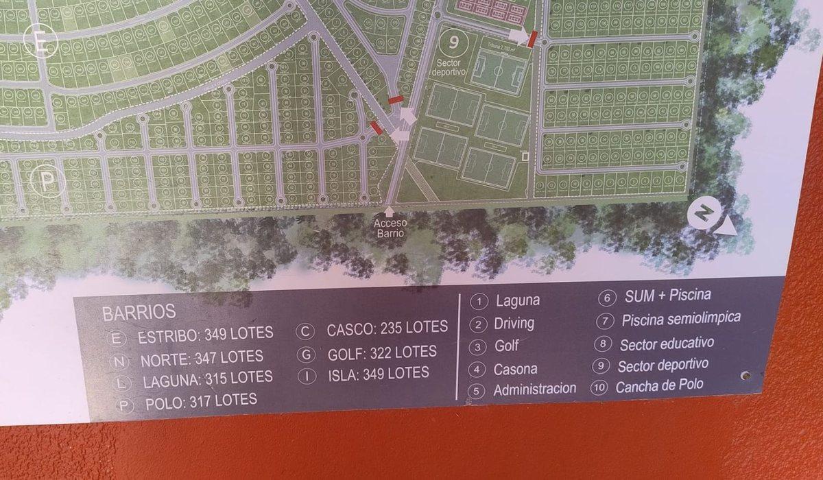 VENTA DE LOTE EN BARRIO LOS MOLINOS TRES PINOS
