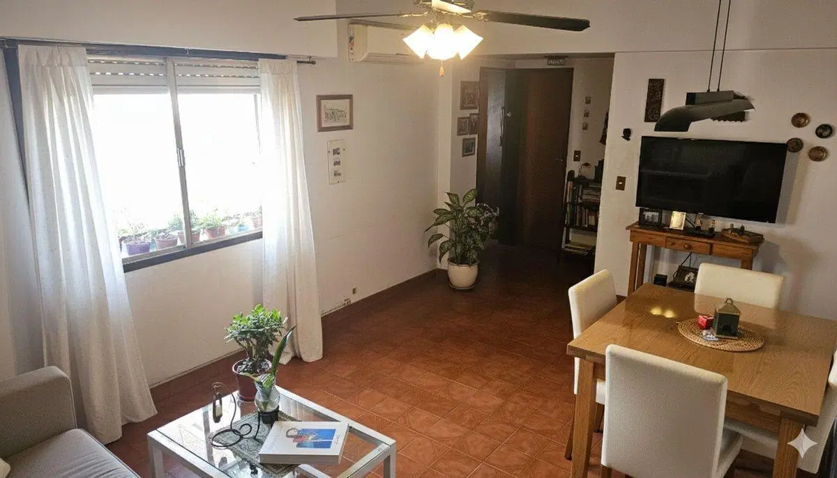 DEPARTAMENTO 3 AMBIENTES VENTA CASTELAR CENTRO 3
