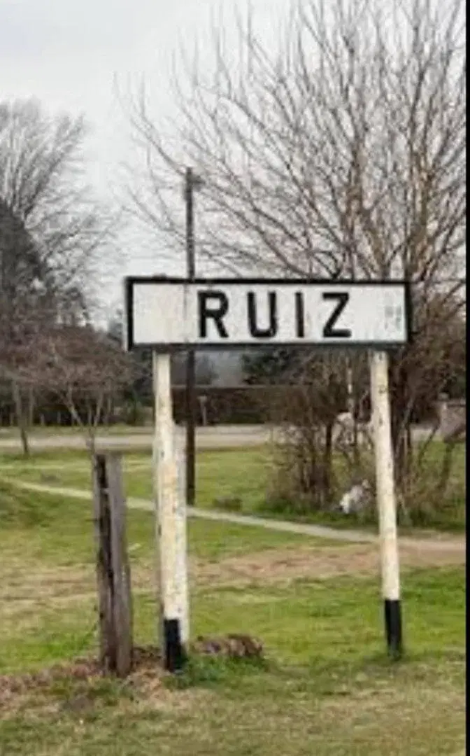 Dos Terrenos  en Villa Ruiz 2