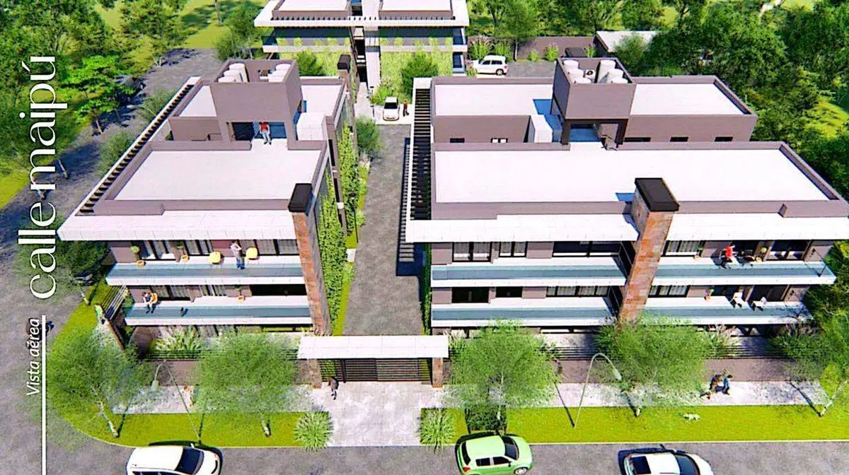 VENTA DPTO 2 AMBIENTES 57, M2 COCHERA SUM MORENO 2
