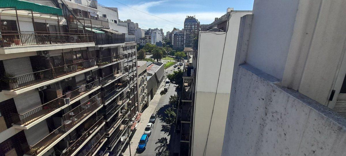 VENTA DEPARTAMENTO 3 AMB. RECOLETA APTO PROF. 63M