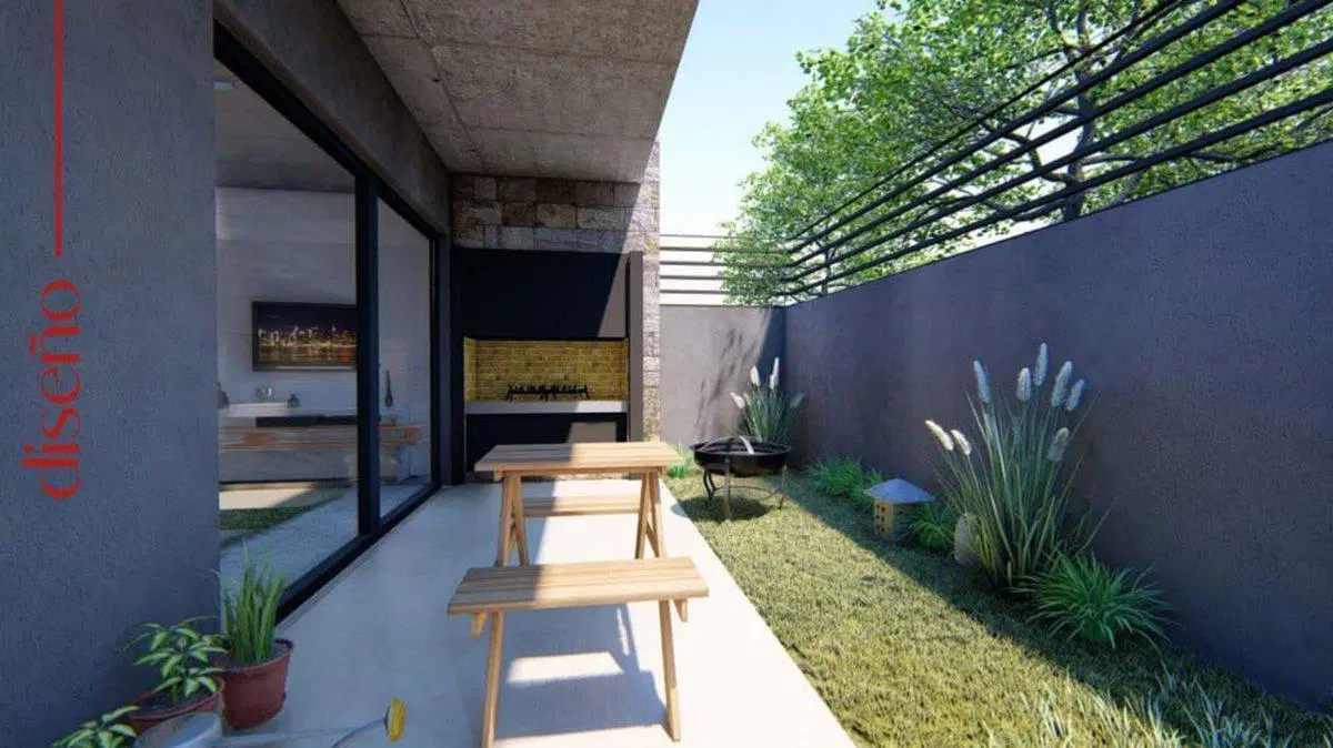 VENTA DEPARTAMENTO 2 AMBIENTES CON COCHERA MORENO 4