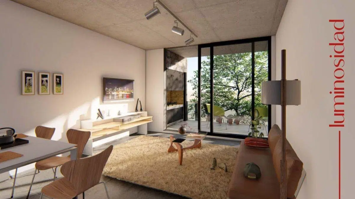 VENTA DEPARTAMENTO 2 AMBIENTES CON COCHERA MORENO 3