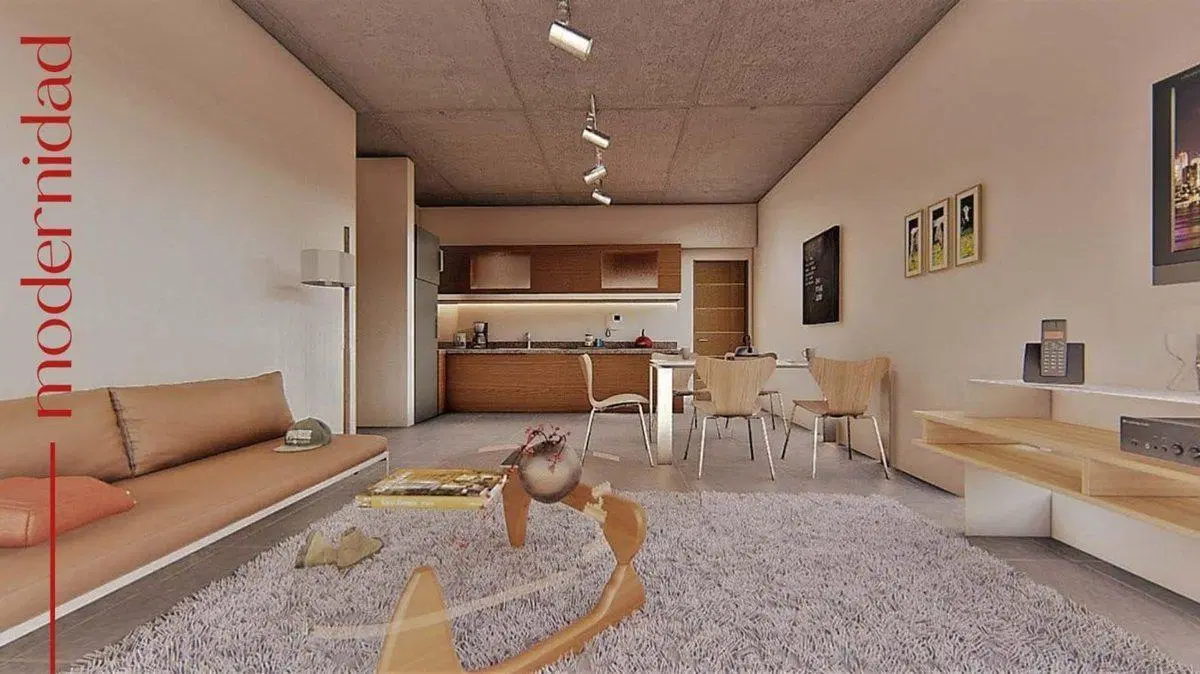VENTA DPTO 3 AMB. 98M2  CON COCHERA PATIO MORENO 3