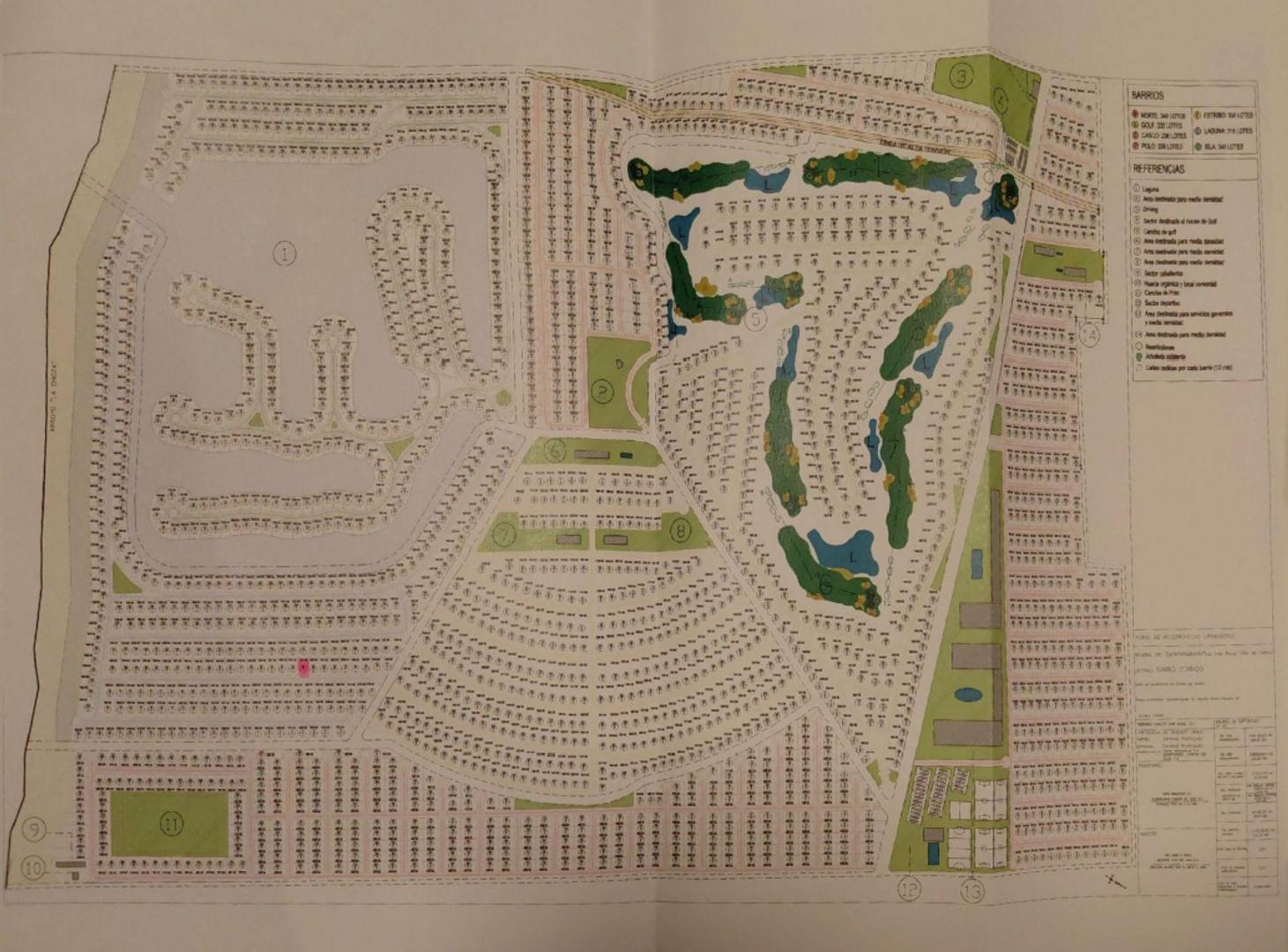 Venta Lote Barrio Laguna, financia
