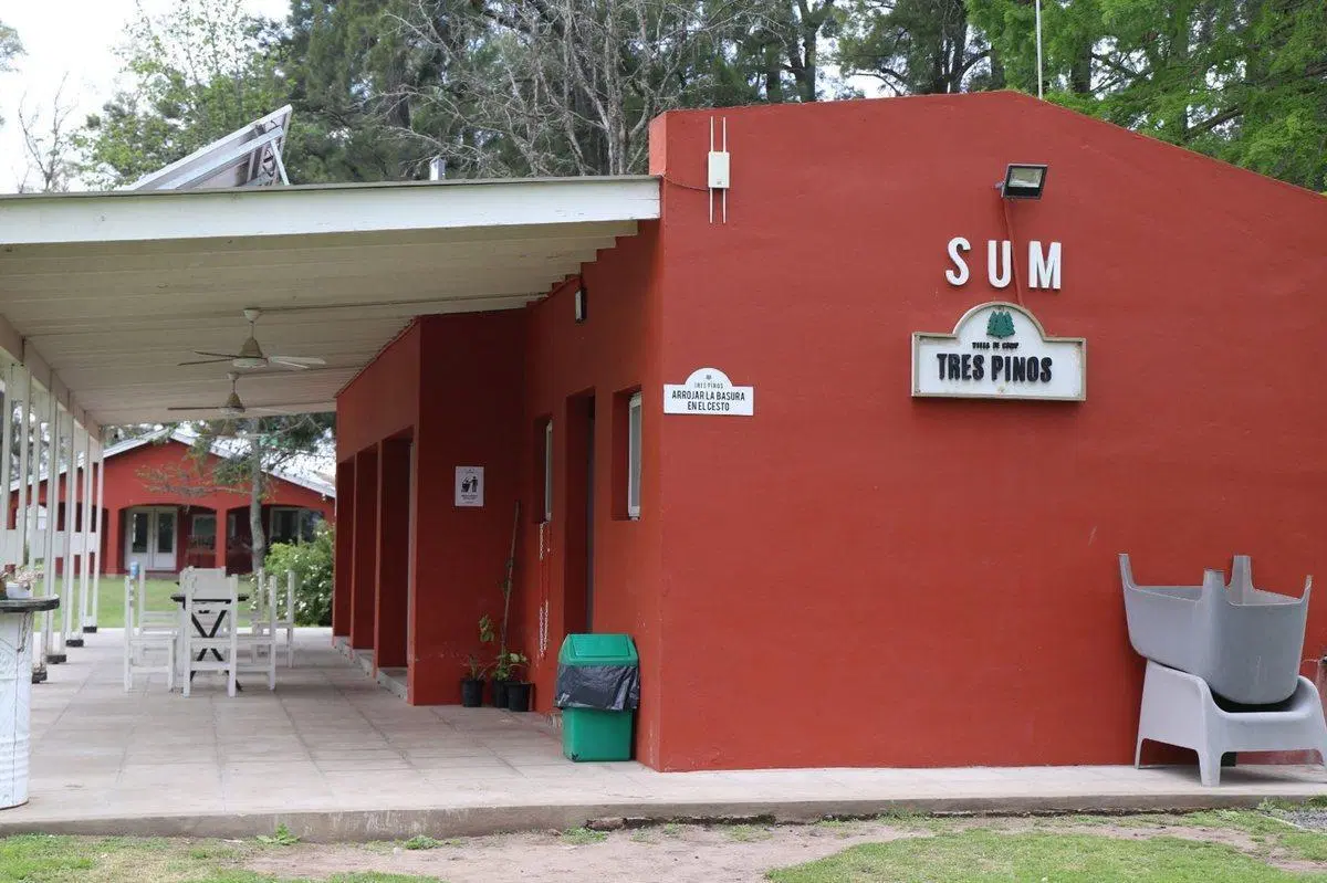 LOTE EN VENTA EN CLUB DE CAMPO TRES PINOS 5