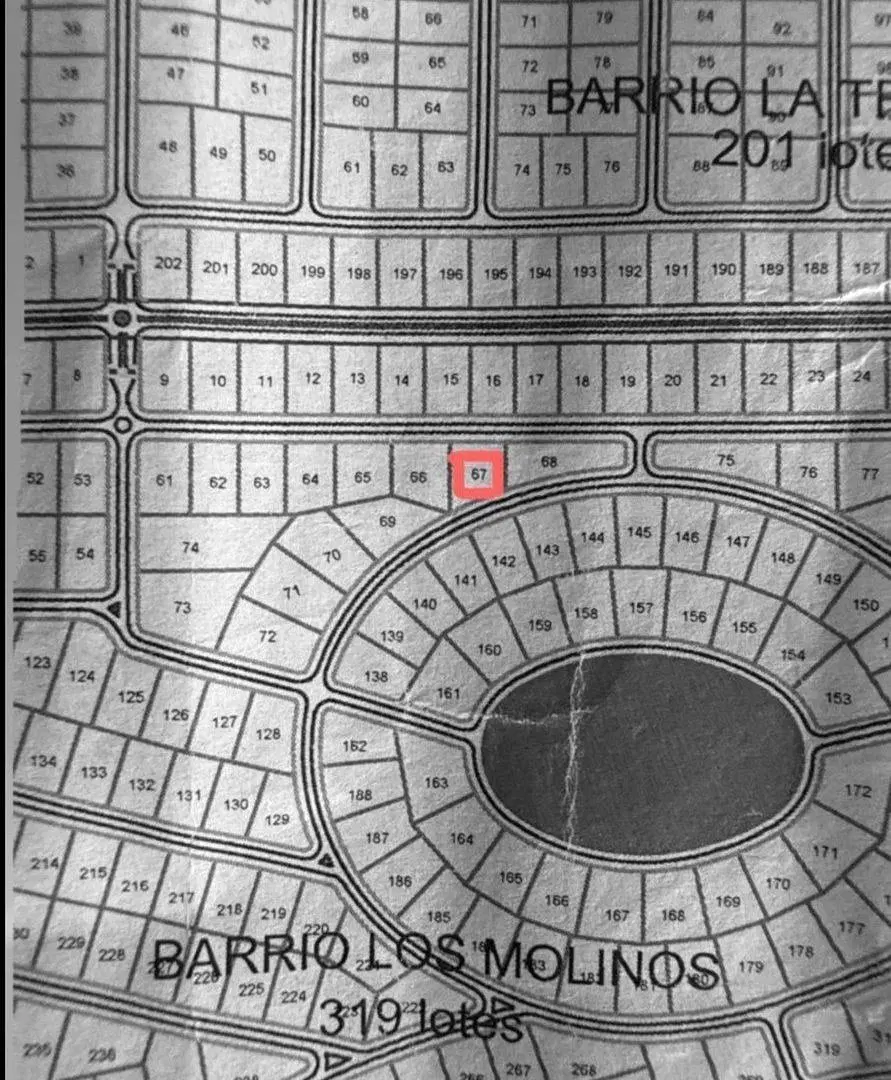 VENTA DE LOTE EN BARRIO LOS MOLINOS TRES PINOS 3