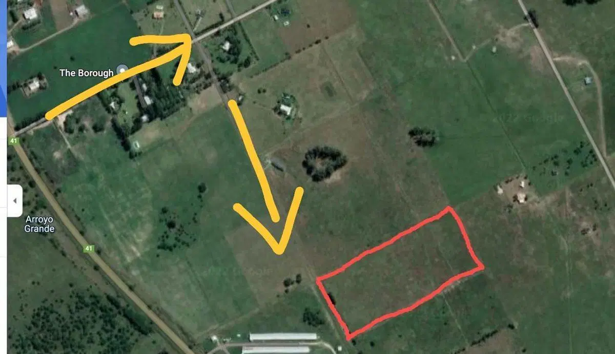 LOTE Chacras de Don Luis Mercedes 3