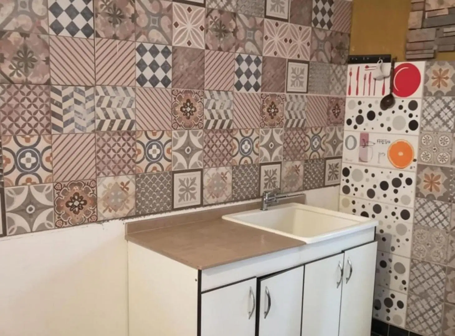 Alquiler monoambiente con patio a Mts de R25 2