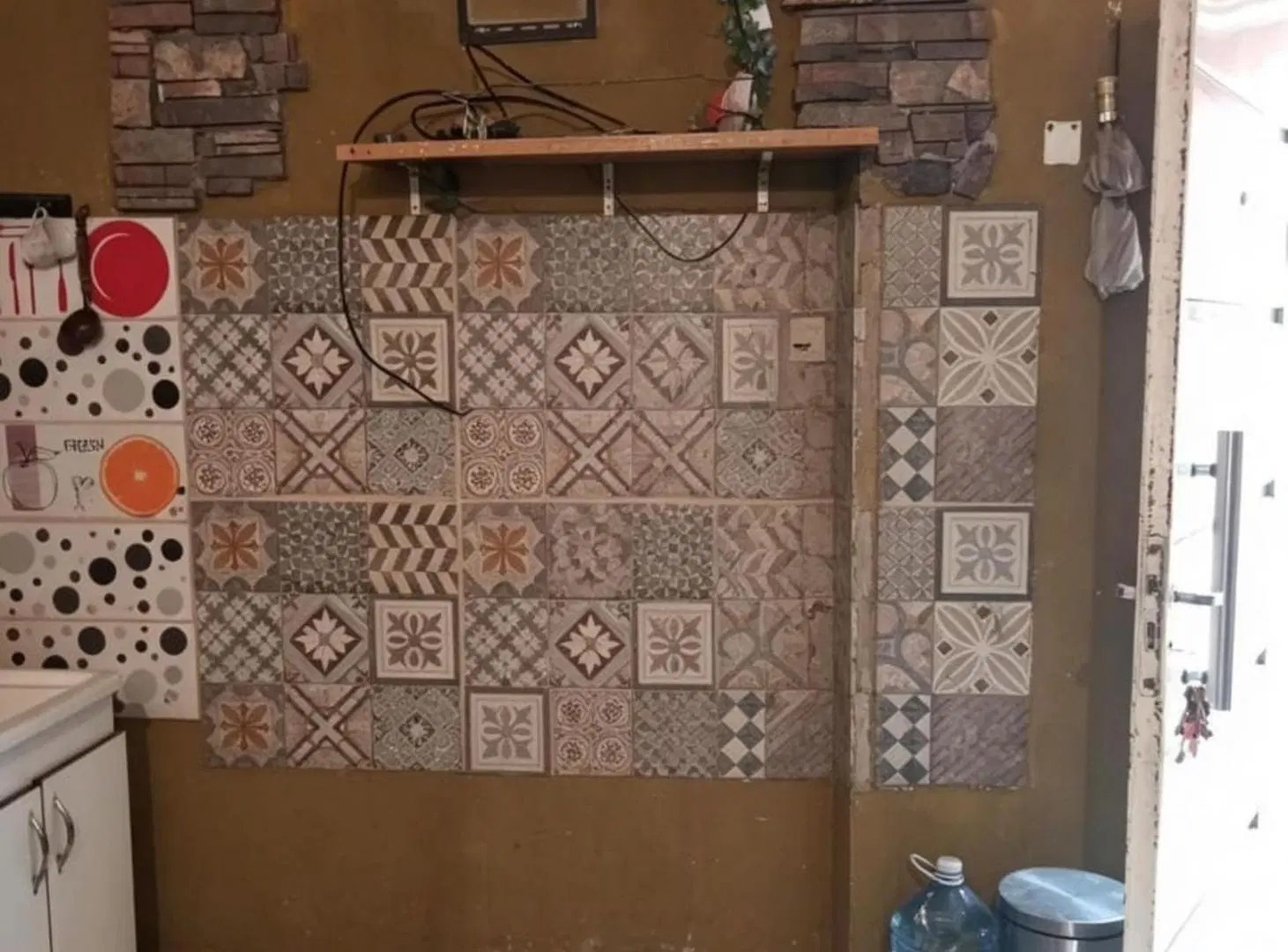 Alquiler monoambiente con patio a Mts de R25 3