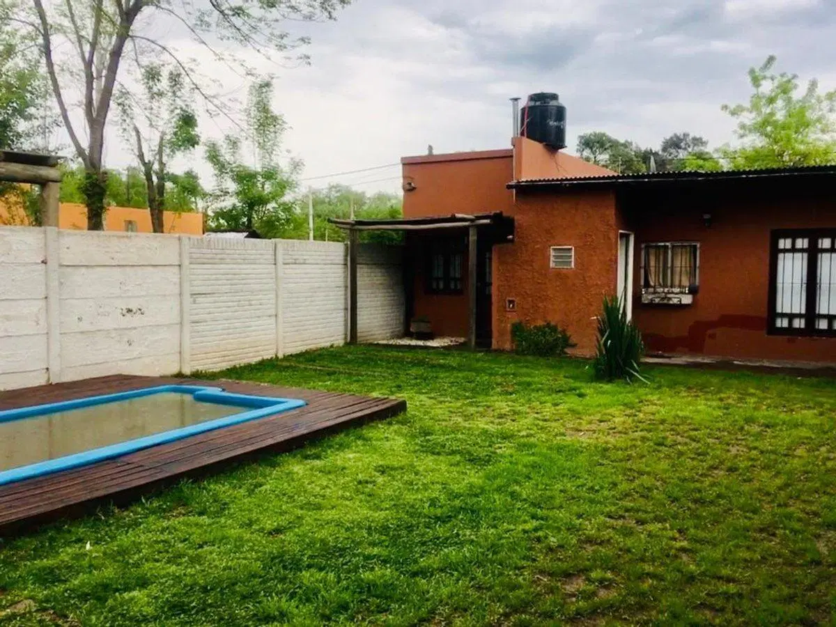 VENTA CASA 3 DOR. GRAL. RODRIGUEZ APTA CREDITO 3