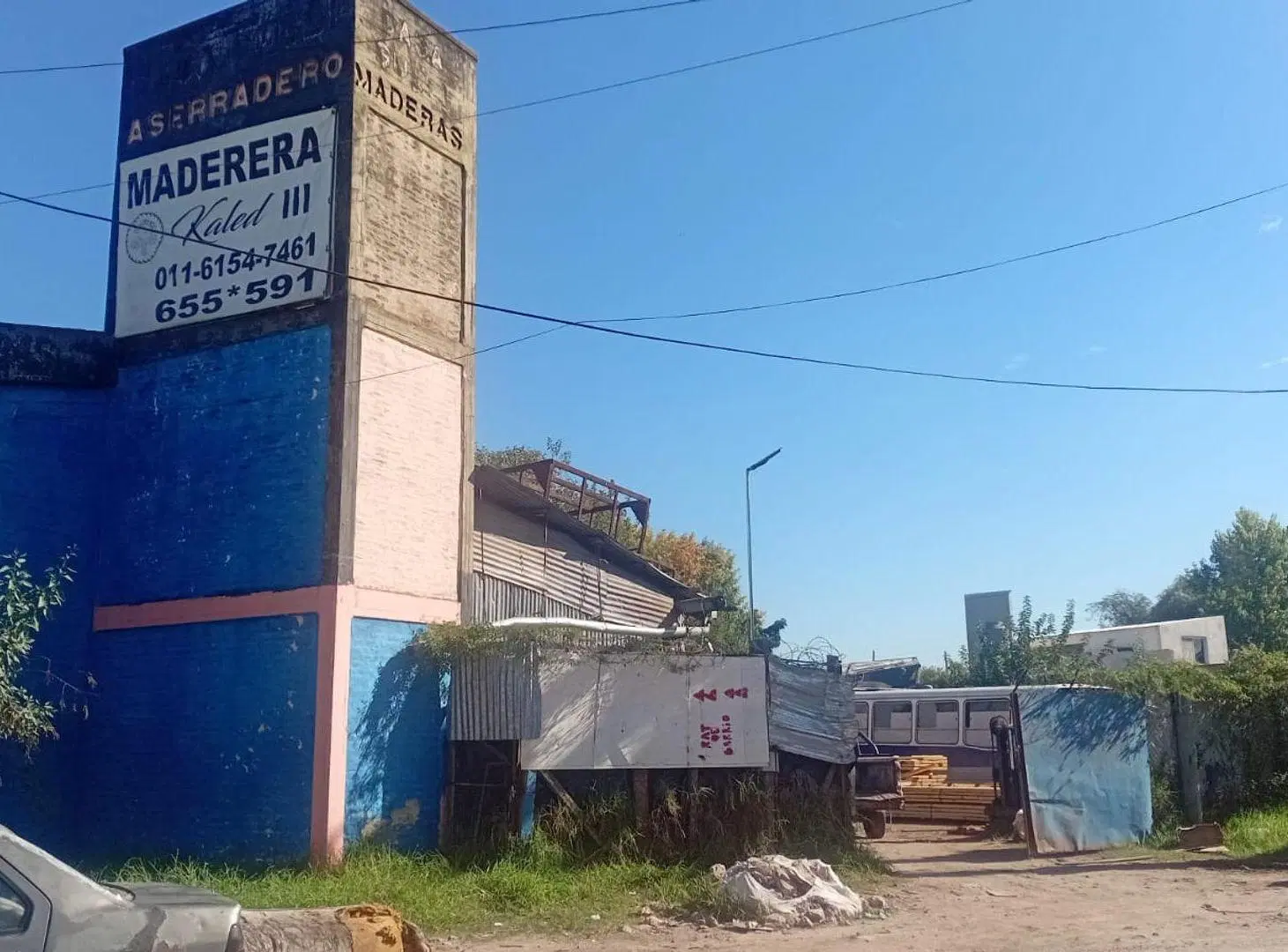 VENTA LOCAL DEPOSITO Y TERRENO SOBRE RUTA 23 3