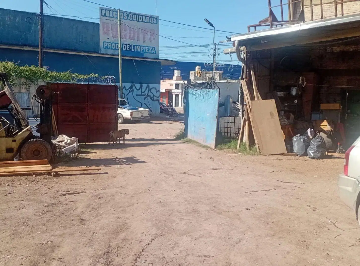 VENTA LOCAL DEPOSITO Y TERRENO SOBRE RUTA 23 5