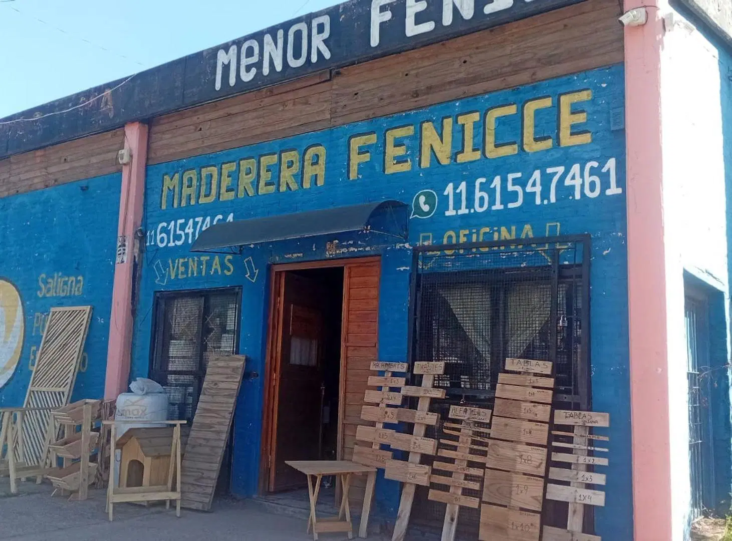 VENTA LOCAL DEPOSITO Y TERRENO SOBRE RUTA 23 4
