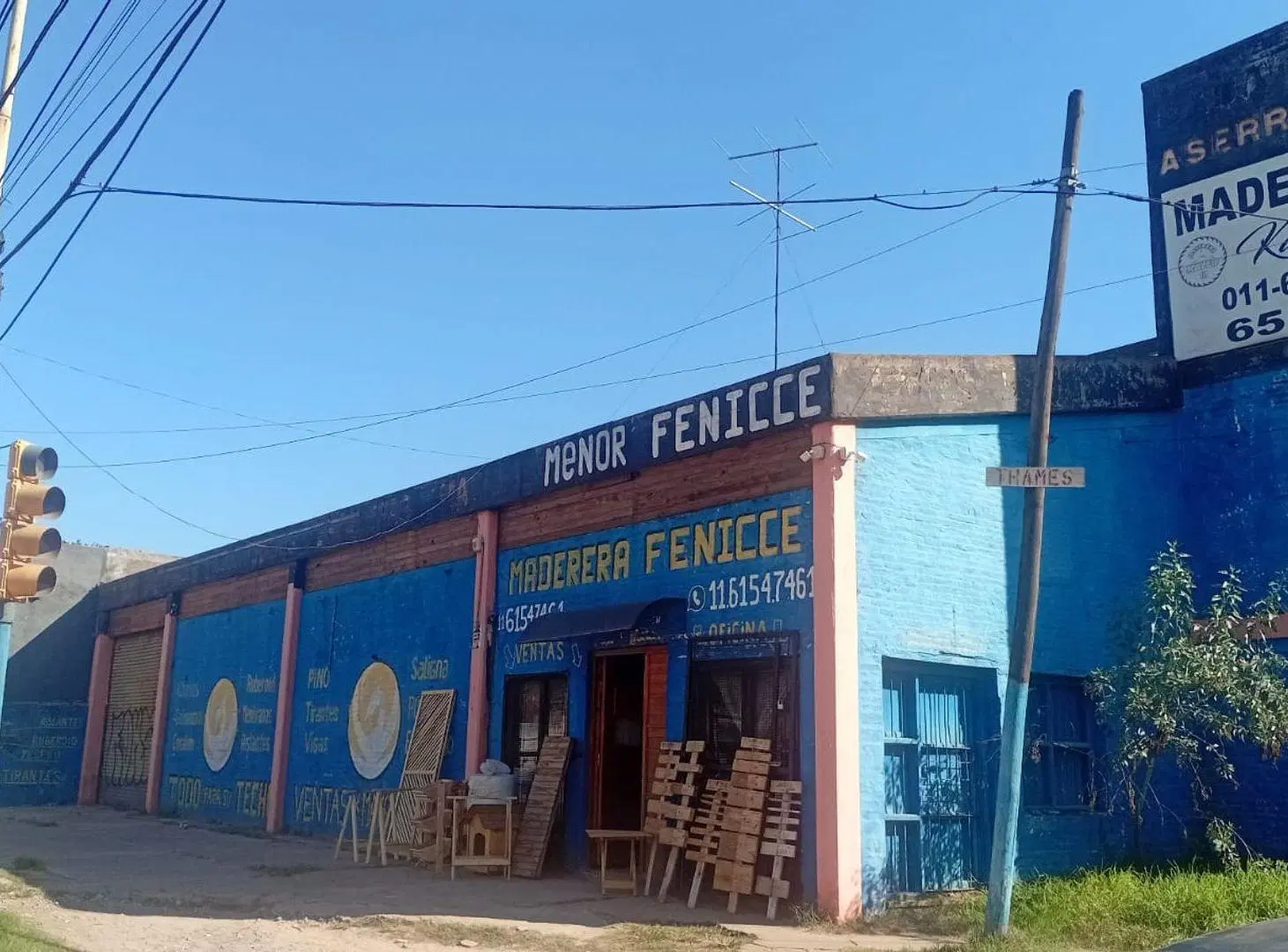 VENTA LOCAL DEPOSITO Y TERRENO SOBRE RUTA 23 2