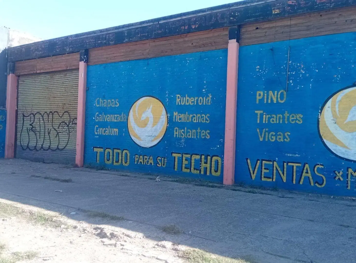 VENTA LOCAL DEPOSITO Y TERRENO SOBRE RUTA 23 1
