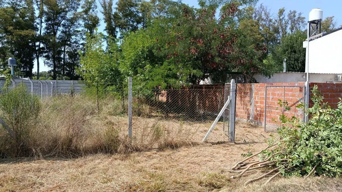 TERRENO LOTE BARRIO MARABO GRAL RODRIGUEZ 4