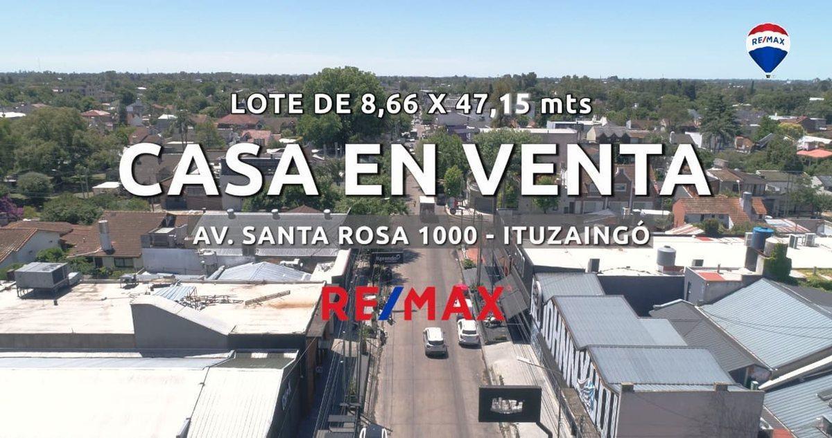 Foto de VENTA CASA o LOTE ITUZAINGO CASTELAR DESARROLLO, imagen 3