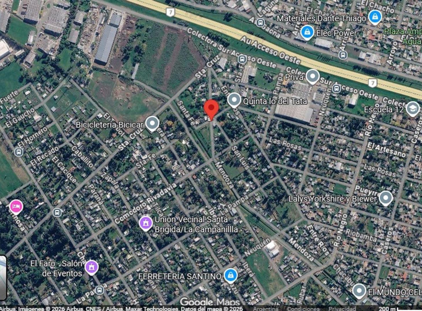 Foto de VENTA LOTE 1241 m2 BUENA ZONA GENERAL RODRIGUEZ, imagen 4