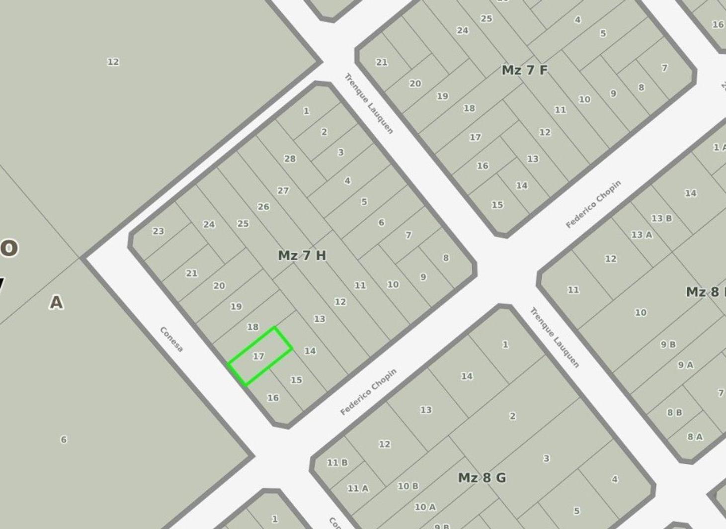 Foto de VENTA DE LOTE 230m2 FRANCISCO ALVAREZ, imagen 4