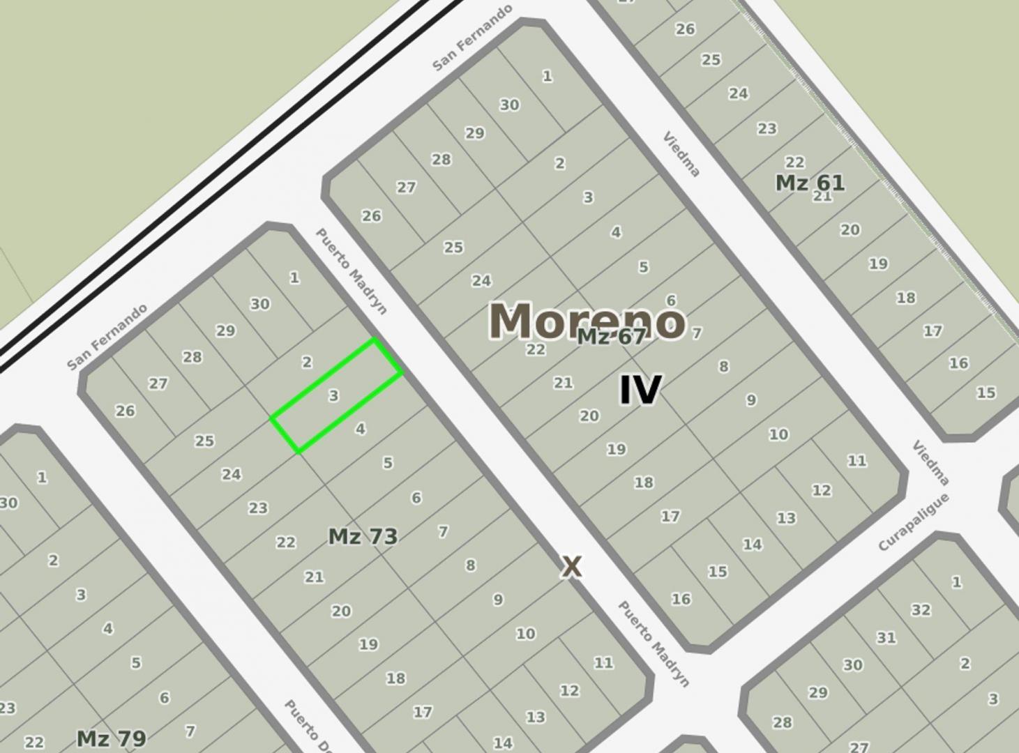Foto de Lote en venta 300 m2 — Moreno, imagen 2
