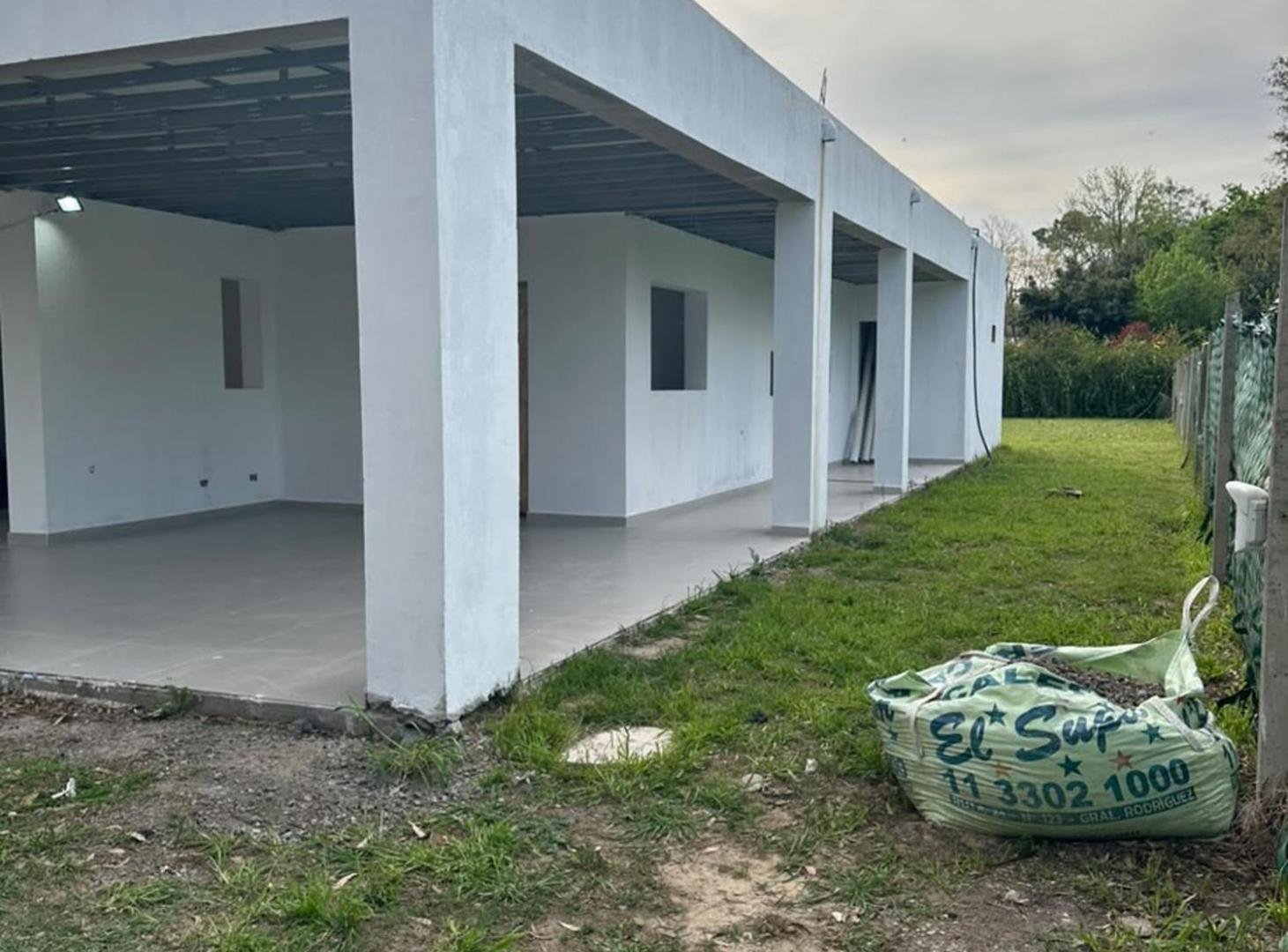 Foto de CASA EN CONSTRUCCION EN GENERAL RODRIGUEZ, imagen 1