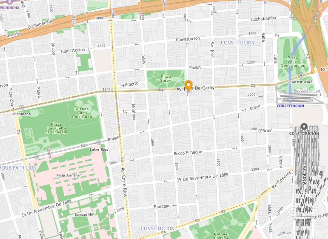 Lote en Esquina L. S. peña y Garay P/2000 m² Vendibles, Toma Prop en P/ Pago! 3