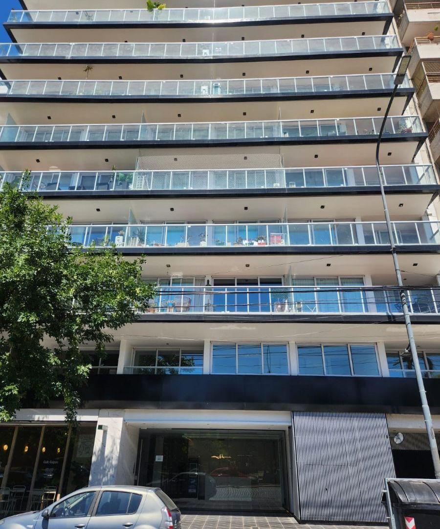 2 AMB 64M2. CONTRAFRENTE, 2 BALCONES ATERRAZADOS, PISO ALTO FULL AMENITIES