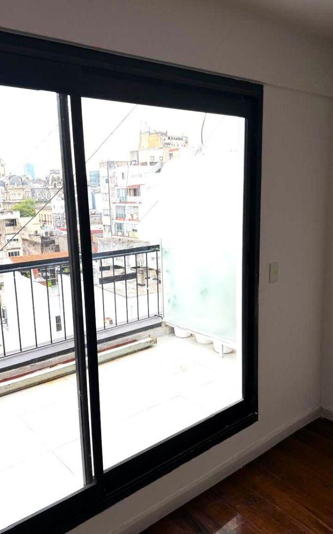 1 AMB FRENTE, BALCON TERRAZA, PISO 10° VITA ABIERTA. ALSINA Y SALTA,