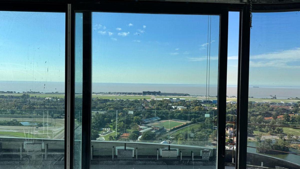 4 AMB 310M2, DEPENDENCIAS "L AVENUE" LIBERTADOR 3800 COCHERA, VISTA ROSEDAL PISO ALTO