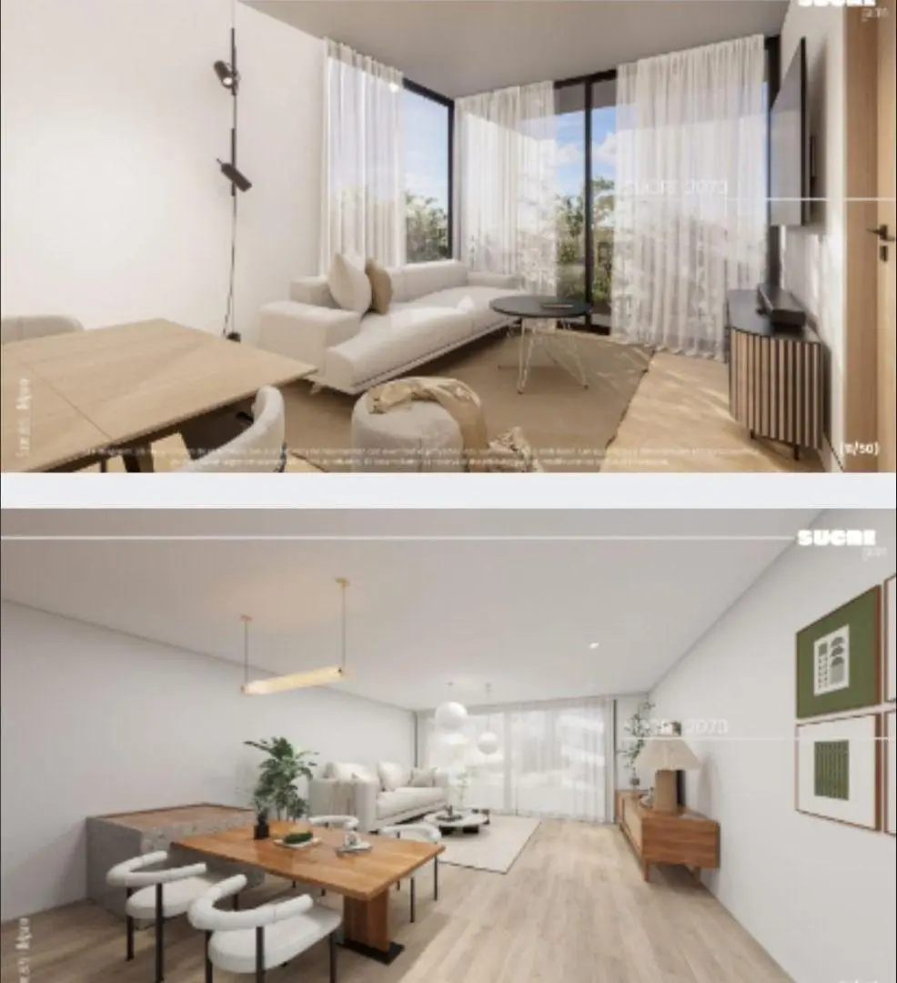 "SUCRE GARDEN" 2 AMB FTE BCON 59M2,3° PISO FULL AMENITIES A/ESTRENAR C/ENTREGA DIC 2027. SUCRE/ARCOS 5