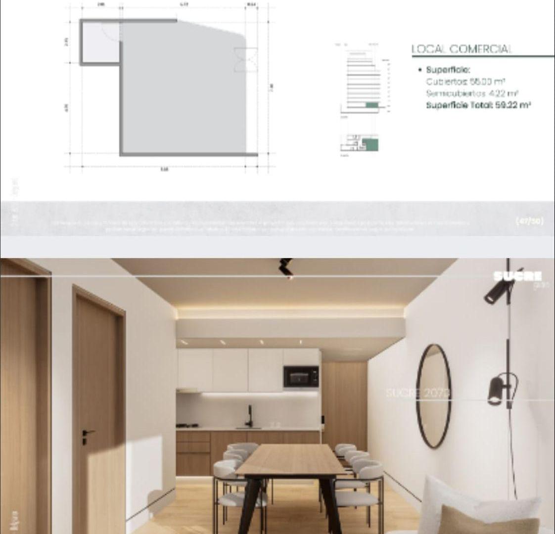 1 Amb 21 m² Cfte Bcon 4° Piso "Sucre Garden / Arcos" Full Amenities a Estrenar E/diciembre 2027