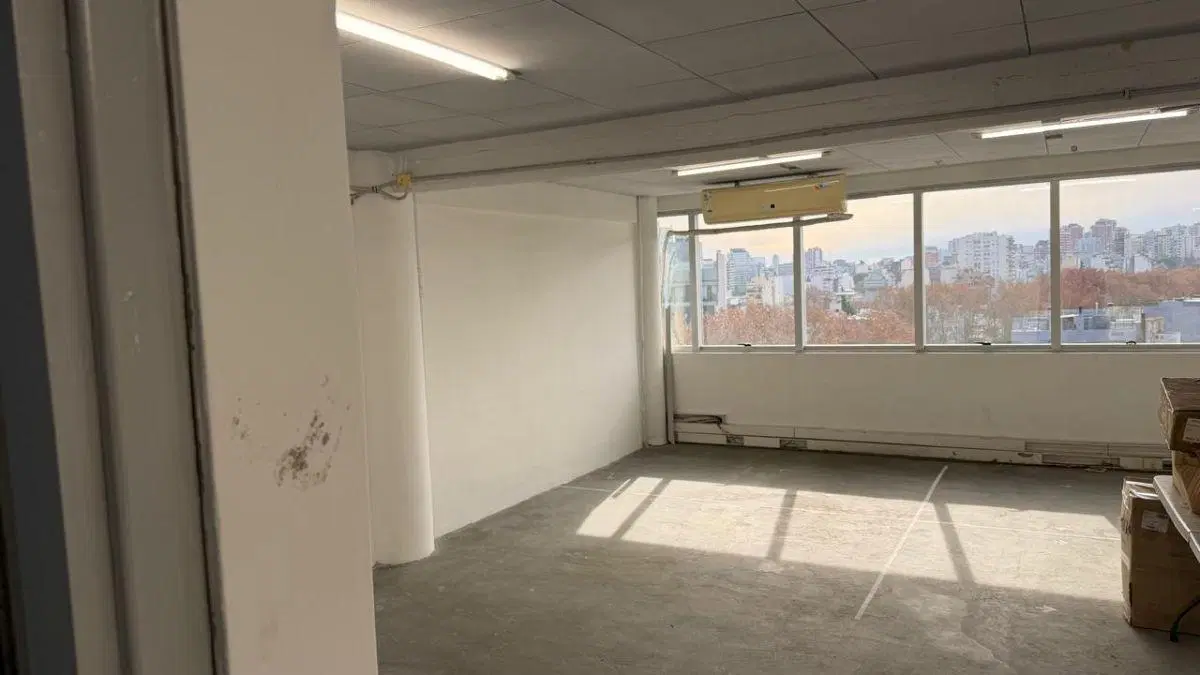 Oficina PISO ALTO 126M2 COCHERA FIJA CONTRAFRENTE PLANTA LIBRE VIGILANCIA 3
