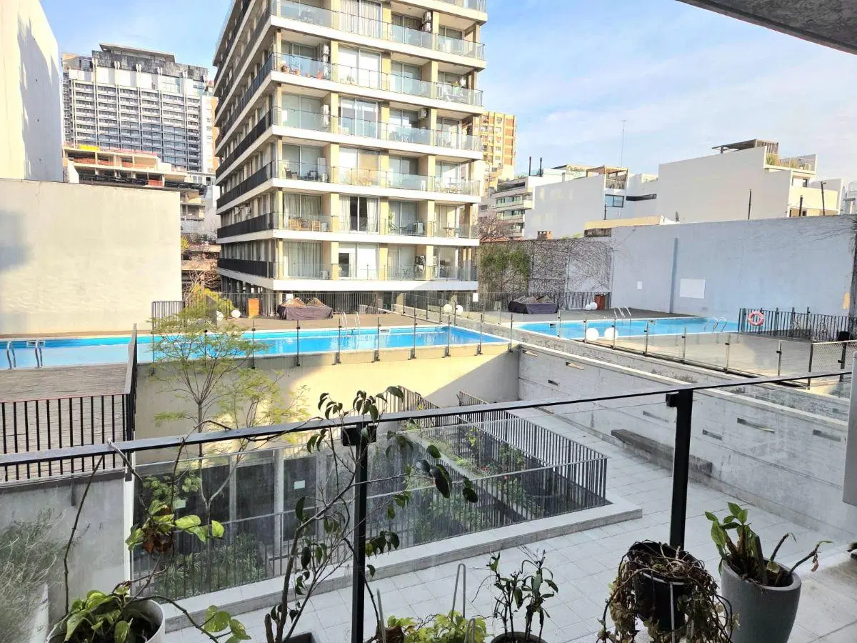 2 AMB 53M2 "TORRE PONT BLEU" CONTRAFRENTE BALCON ATERRAZADO, COCHERA FIJA+ BAULERA APTO CREDITO 1