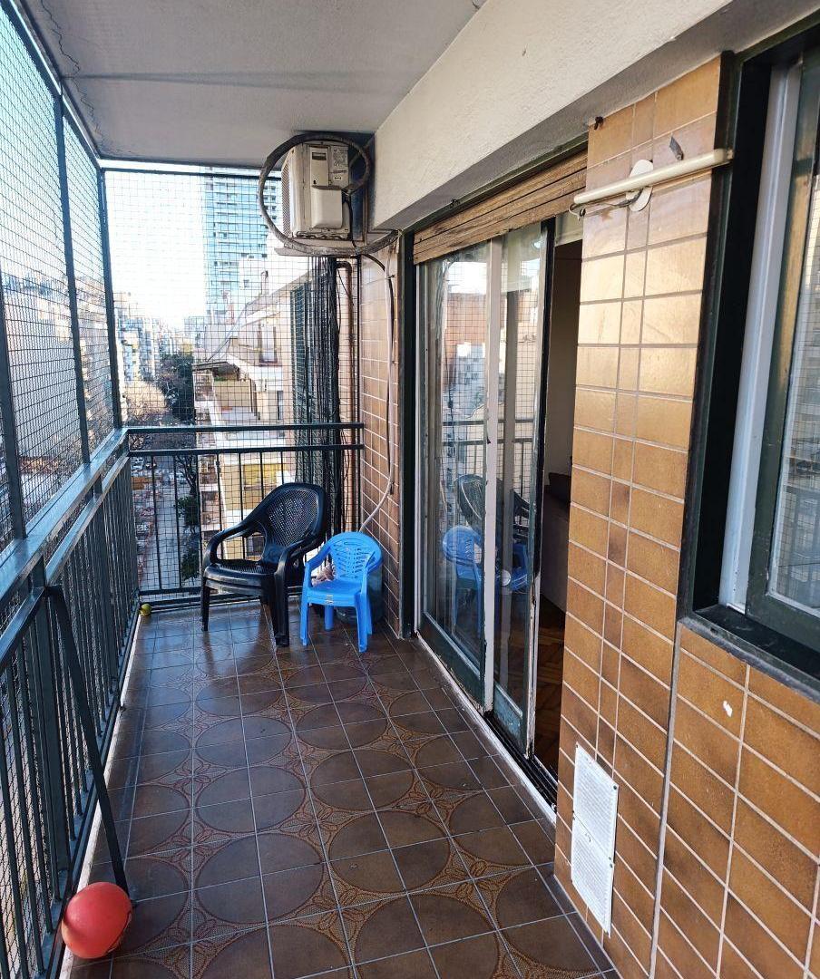 Foto de 4 AMB FRENTE, PISO ALTO, BALCON CORRIDO, BAULERA, SUPER LUMINOSO, imagen 3