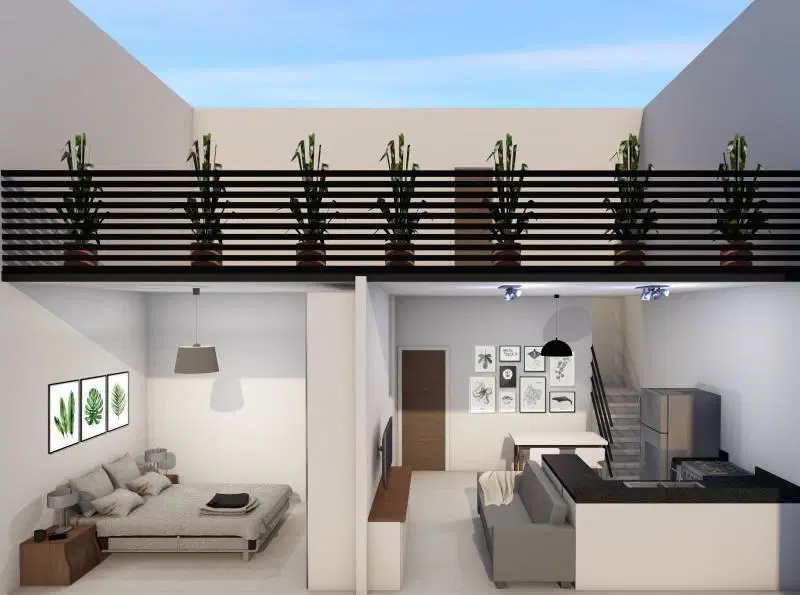 VILLA LURO PH TIPO LOFT AMB DIVISIBLE PLANTA BAJA CON 2 PATIOS - FINANCIADO 2