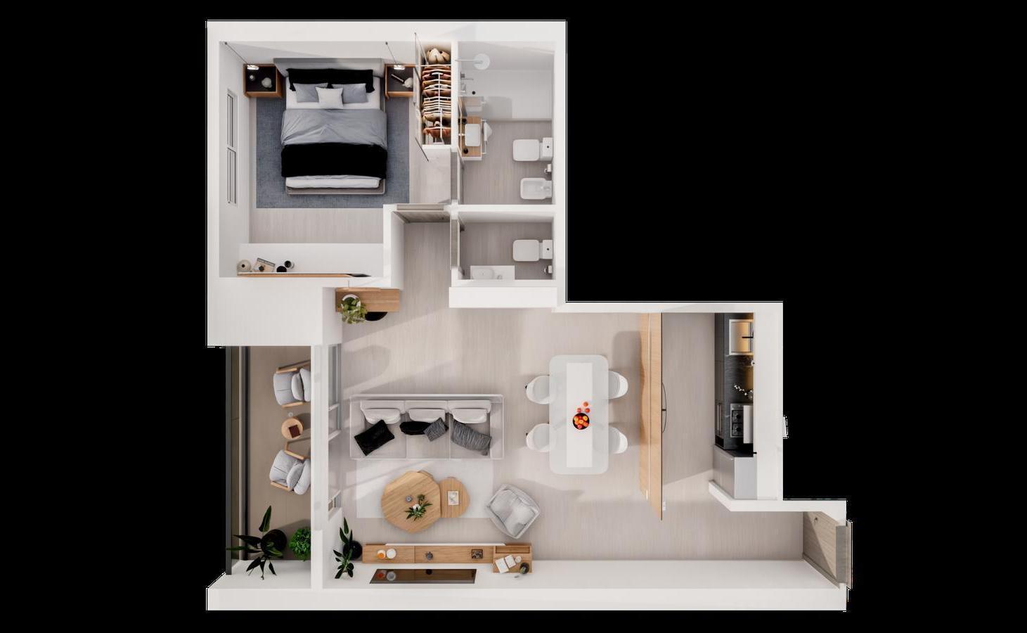 Foto de COMPRÁ TU DEPARTAMENTO de CATEGORÍA, en un EDIFICIO MUY AVANZADO con, imagen 3