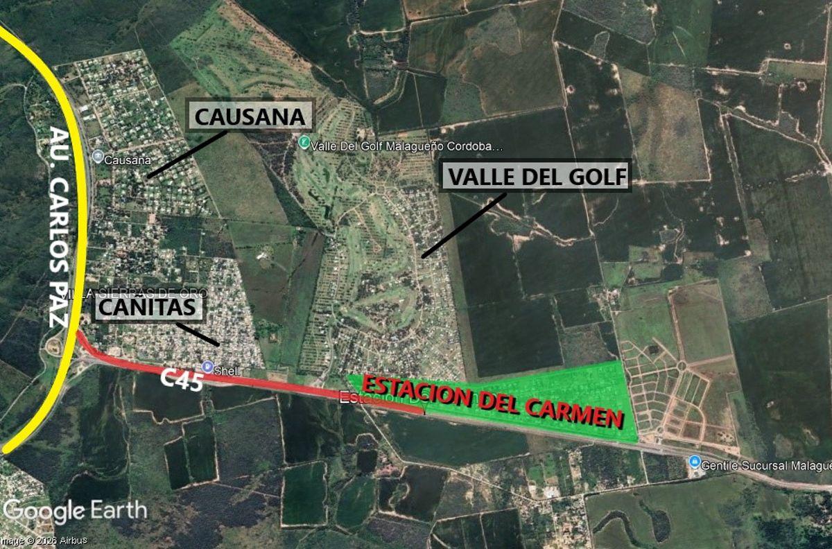 Lote en Venta Country Estación del Carmen