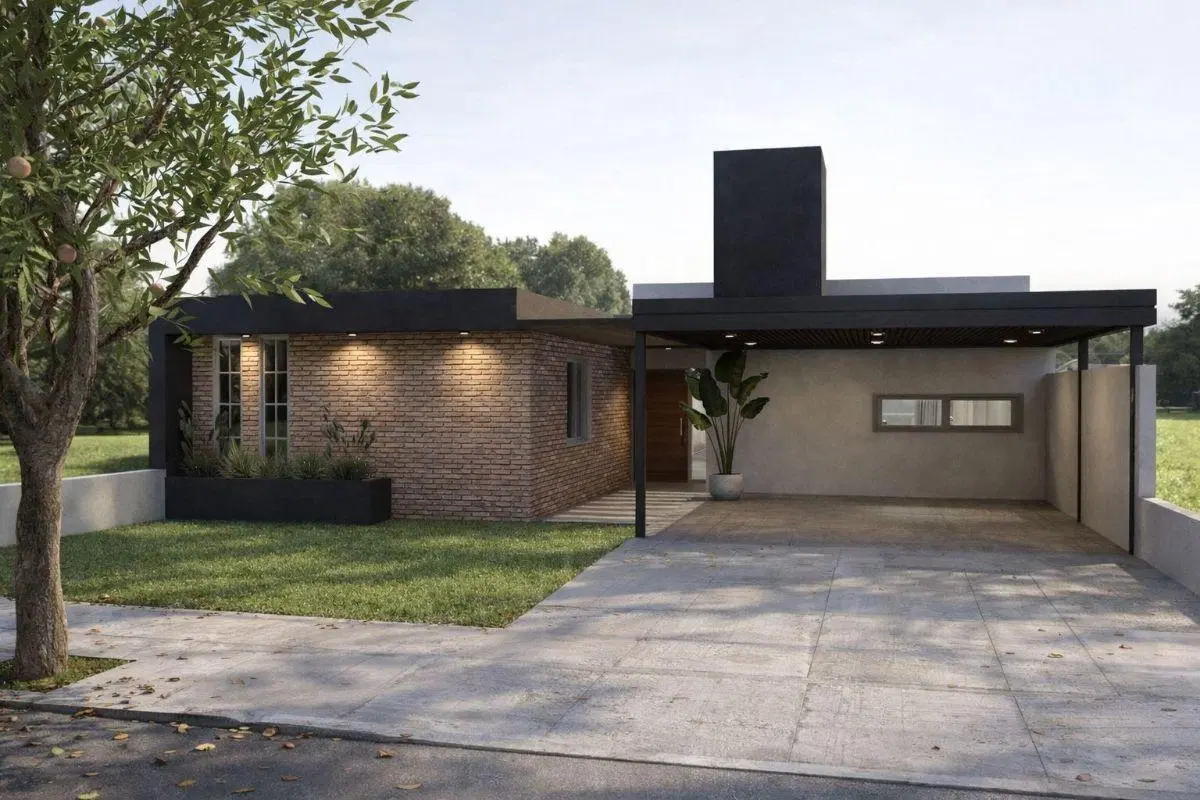 Venta. Docta. Casa de una planta próxima entrega. 4