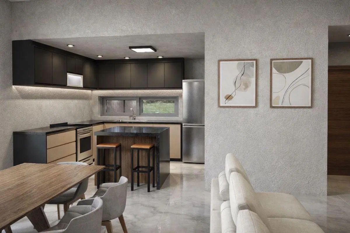 Venta. Docta. Casa de una planta próxima entrega. 1