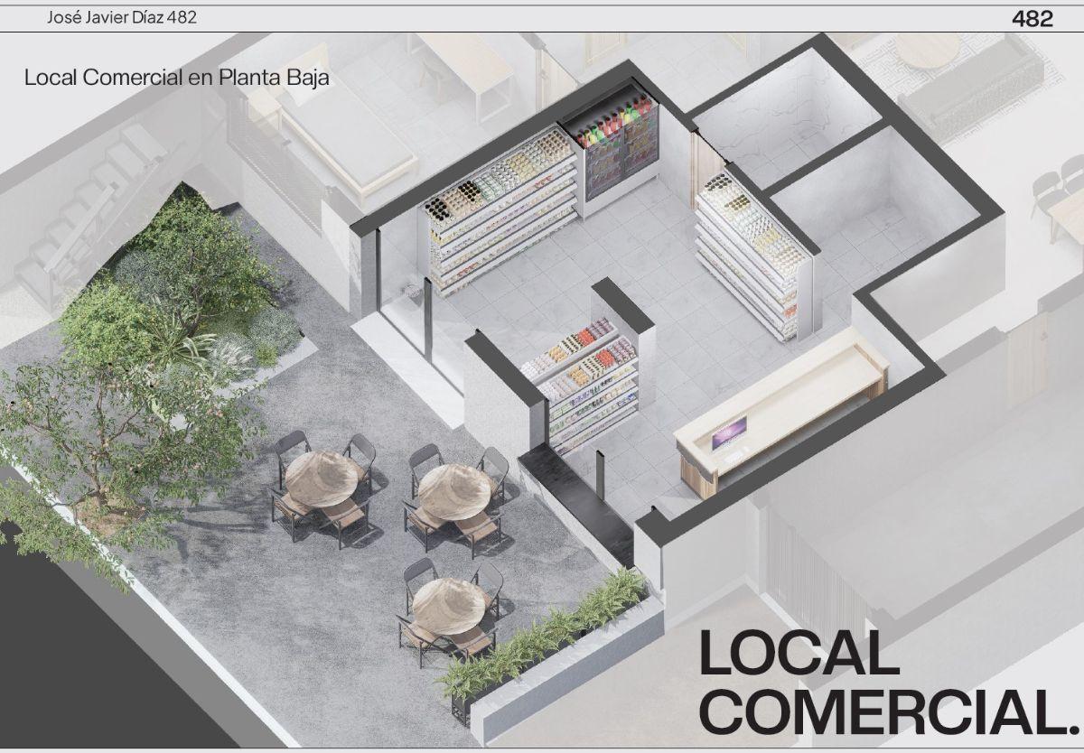 Venta. Local comecial frente al colegio Dante Alighieri