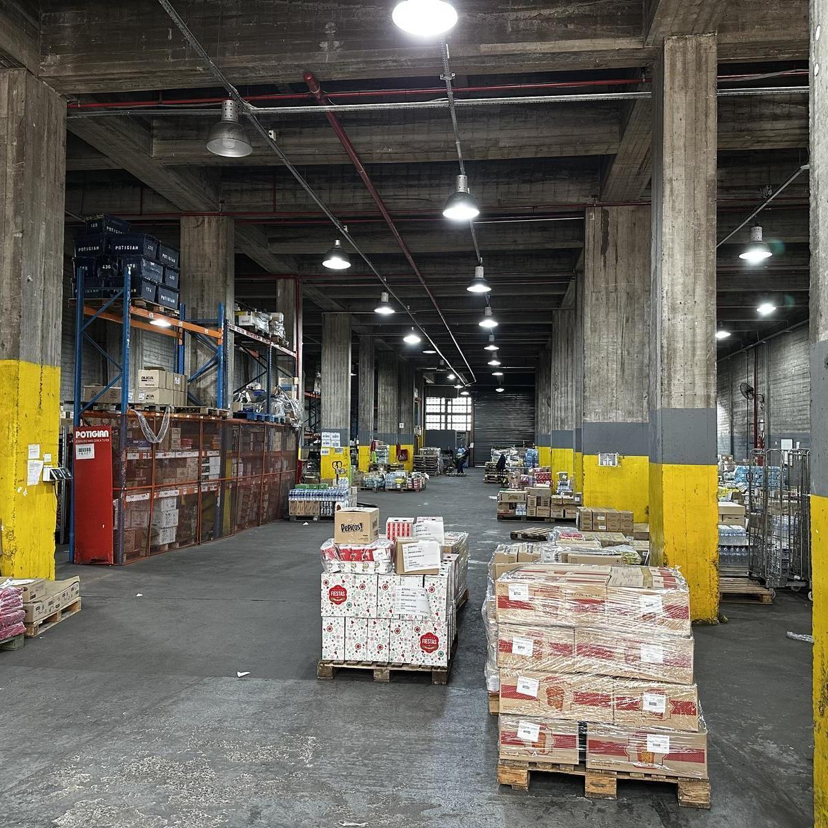 Planta Logística 12.827 m² Cub y 12,5 m Altura Libre 5