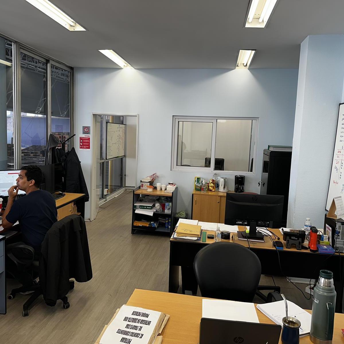 Planta Logística 12.827 m² Cub y 12,5 m Altura Libre 2