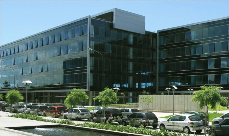 Oficinas en alquiler - Centro empresarial Urbana