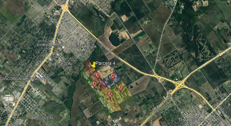 Venta de Lote en Polo Industrial Ezeiza.