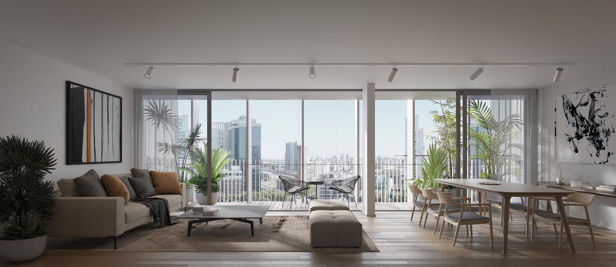 Departamento en Venta 3 ambientes en Grand Atlántida