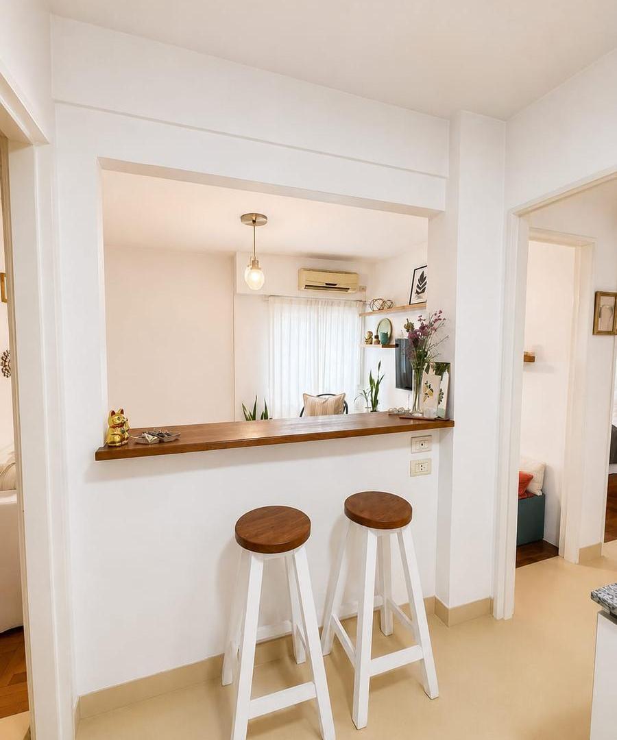 Venta departamento 2 ambientes excelente ubicación