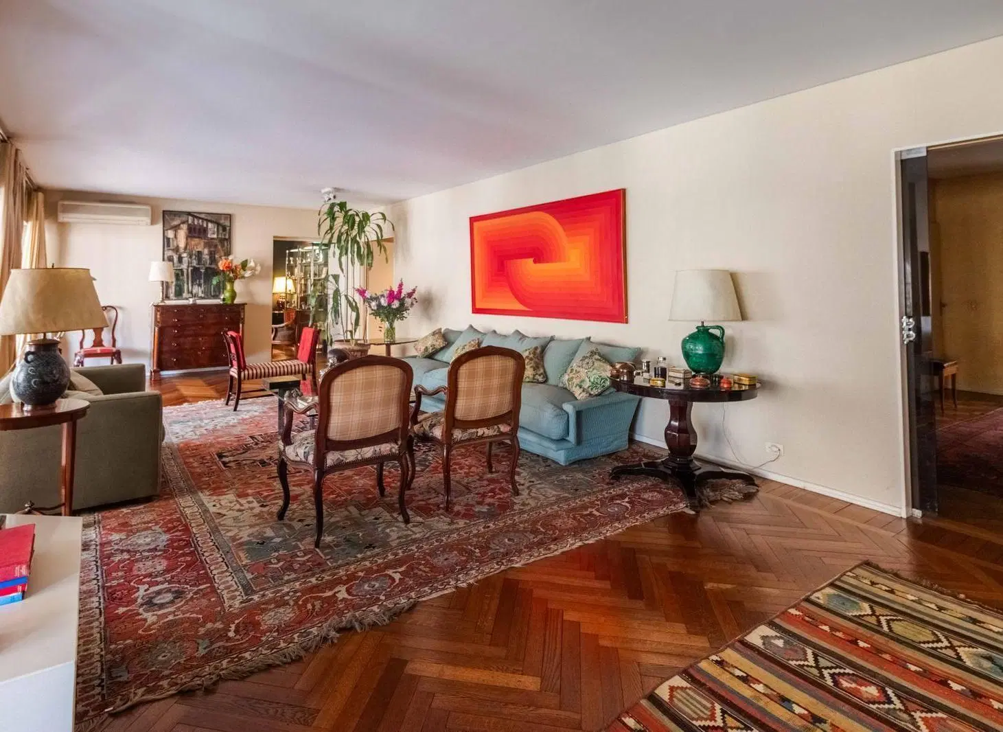Alquiler Departamento de 4 ambientes en Palermo Chico con terraza y pileta propia - 2 cocheras 4