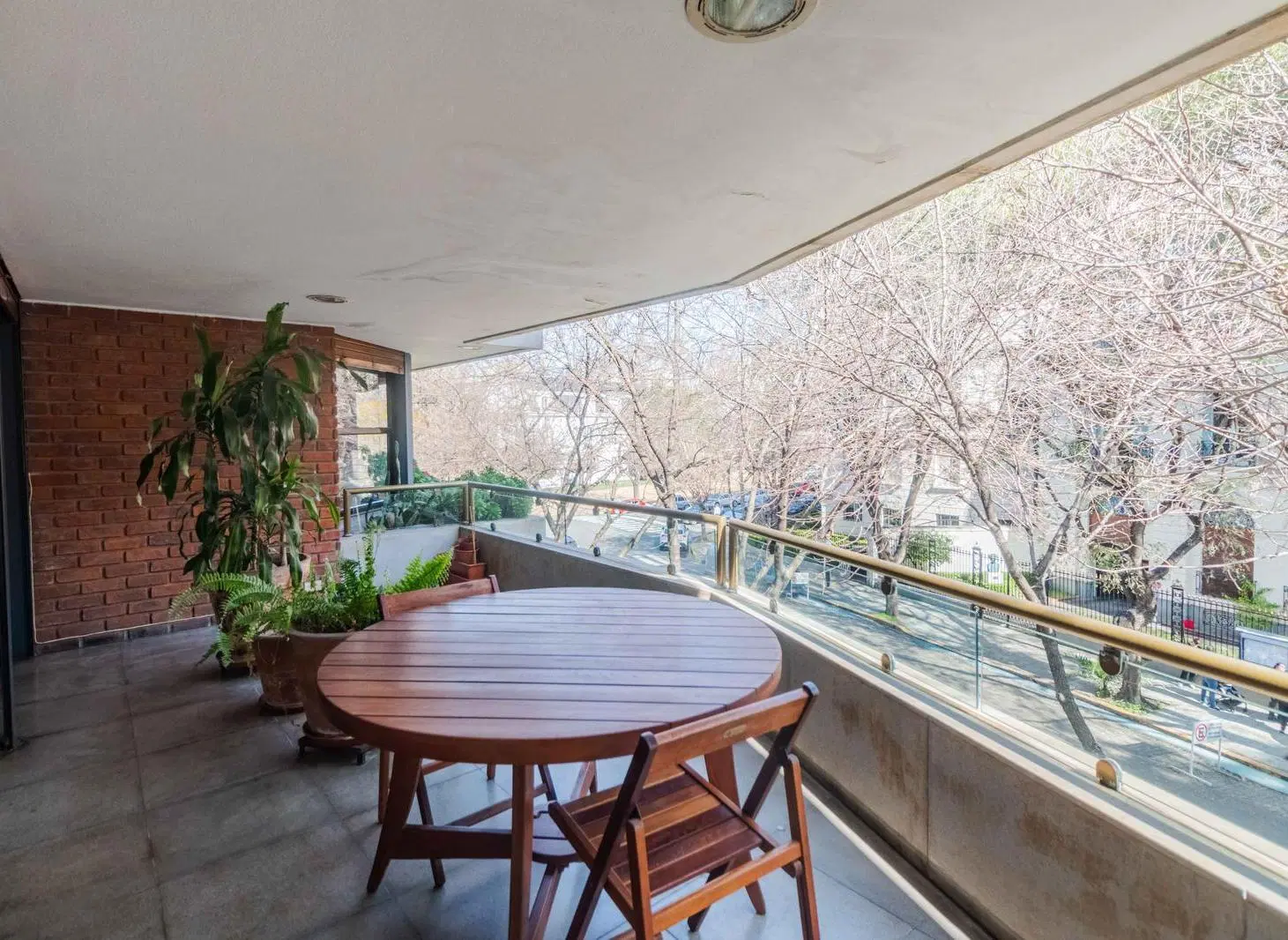 Alquiler Departamento de 4 ambientes en Palermo Chico con terraza y pileta propia - 2 cocheras 3