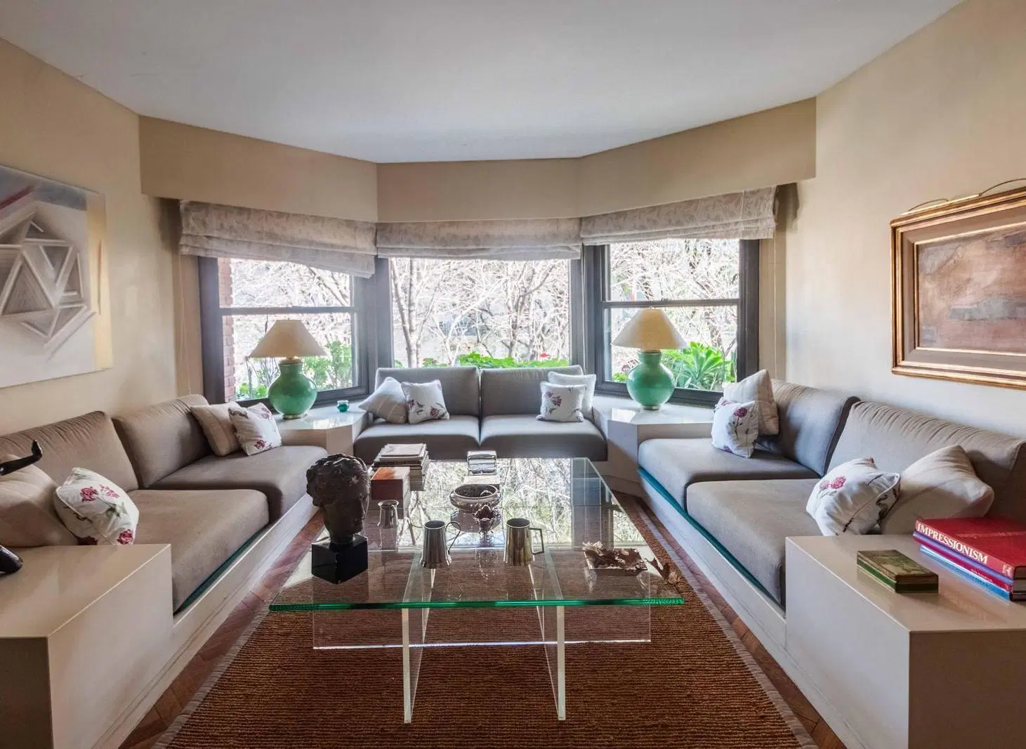 Alquiler Departamento de 4 ambientes en Palermo Chico con terraza y pileta propia - 2 cocheras 8